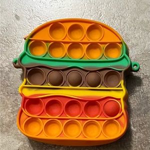 Cool Hamburger Fidget bag!!!😍😍